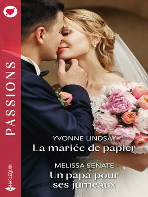 cover image of La mariée de papier--Un papa pour ses jumeaux